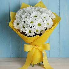 Букет цветов из:  Хризантемы в Шаумянском