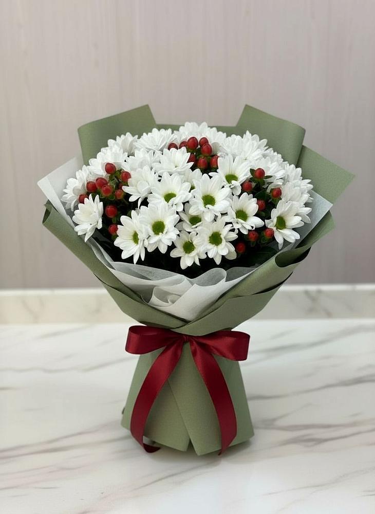 Букет цветов из: Хризантемы в Шаумянском