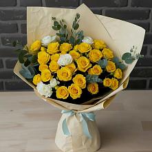 Букет цветов из:  Розы в Шаумянском