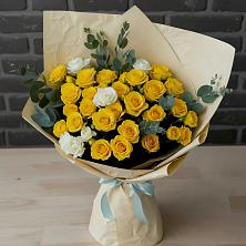 Букет цветов из:  Розы в Шаумянском