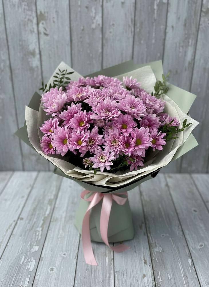 Букет цветов из: Хризантемы в Шаумянском