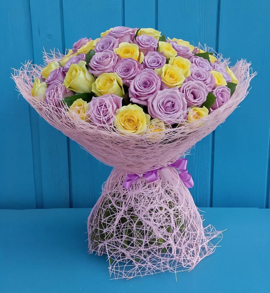 Букет 101 Волшебный Миг в Шаумянском