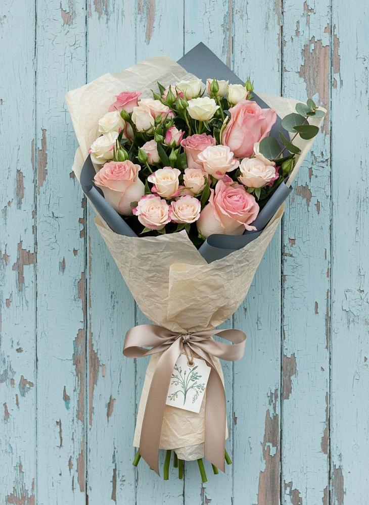 Букет цветов из: Розы в Шаумянском