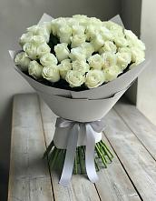 Букет 35 Белых роз в Шаумянском