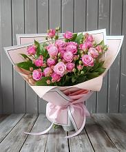 Букет Розовый кустик в Шаумянском
