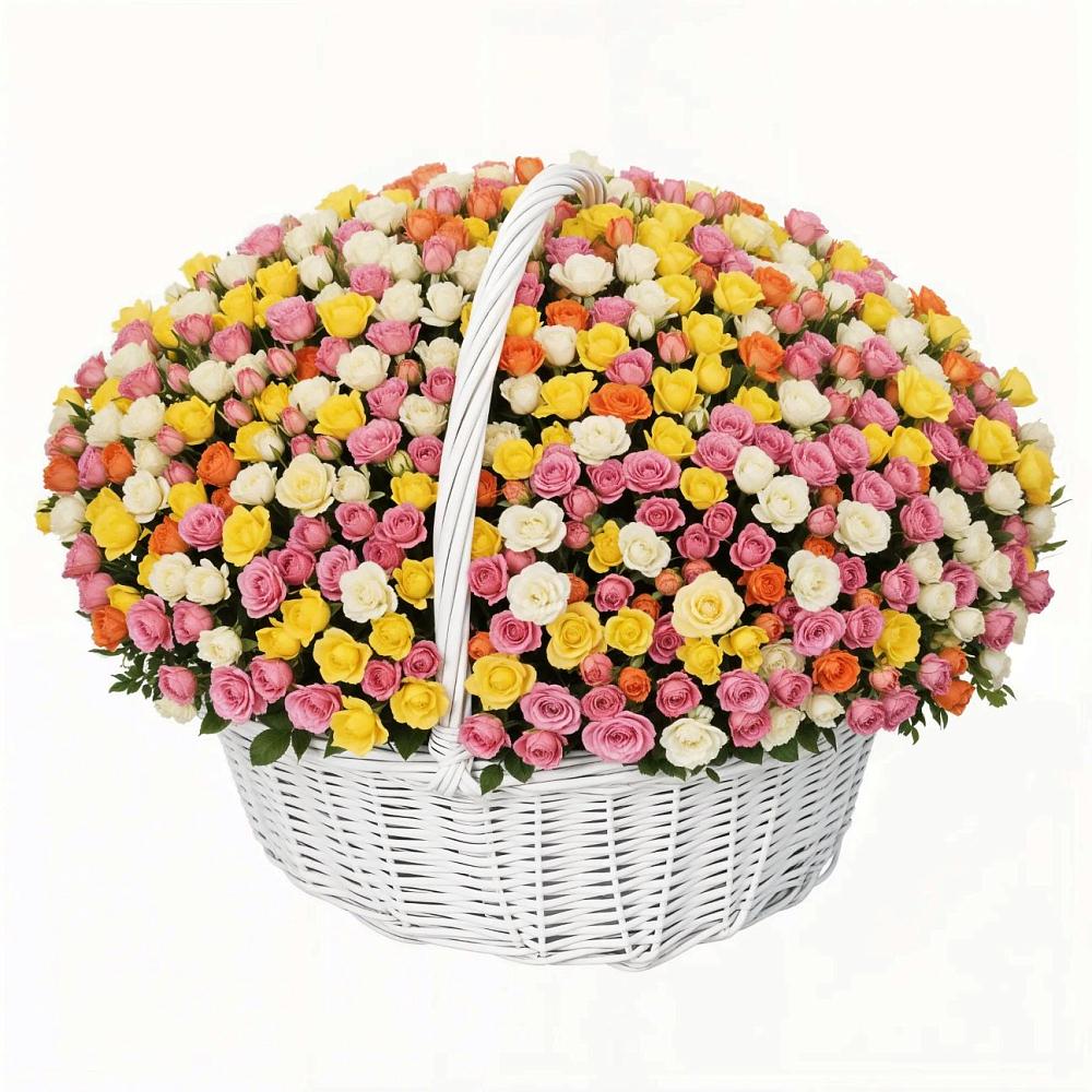 Премиум букет из: Розы в Шаумянском