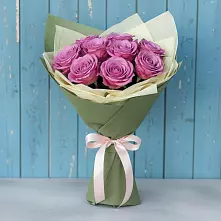 Букет Розы Фёрст Леди в Шаумянском