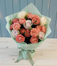 Букет цветов из:  Розы в Шаумянском