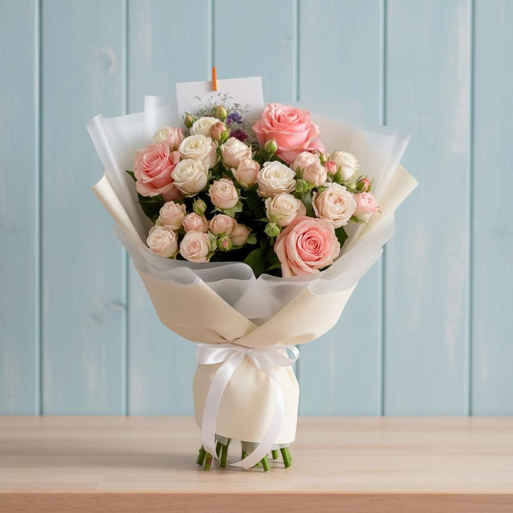 Букет цветов из: Розы в Шаумянском