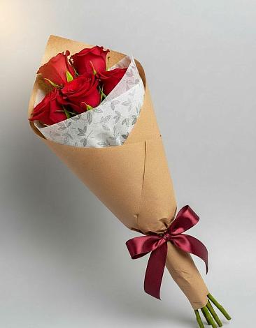 Букет цветов из: Розы в Шаумянском