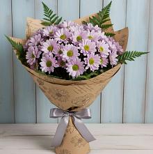Букет цветов из:  Хризантемы в Шаумянском