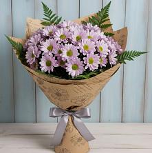 Букет цветов из:  Хризантемы в Шаумянском