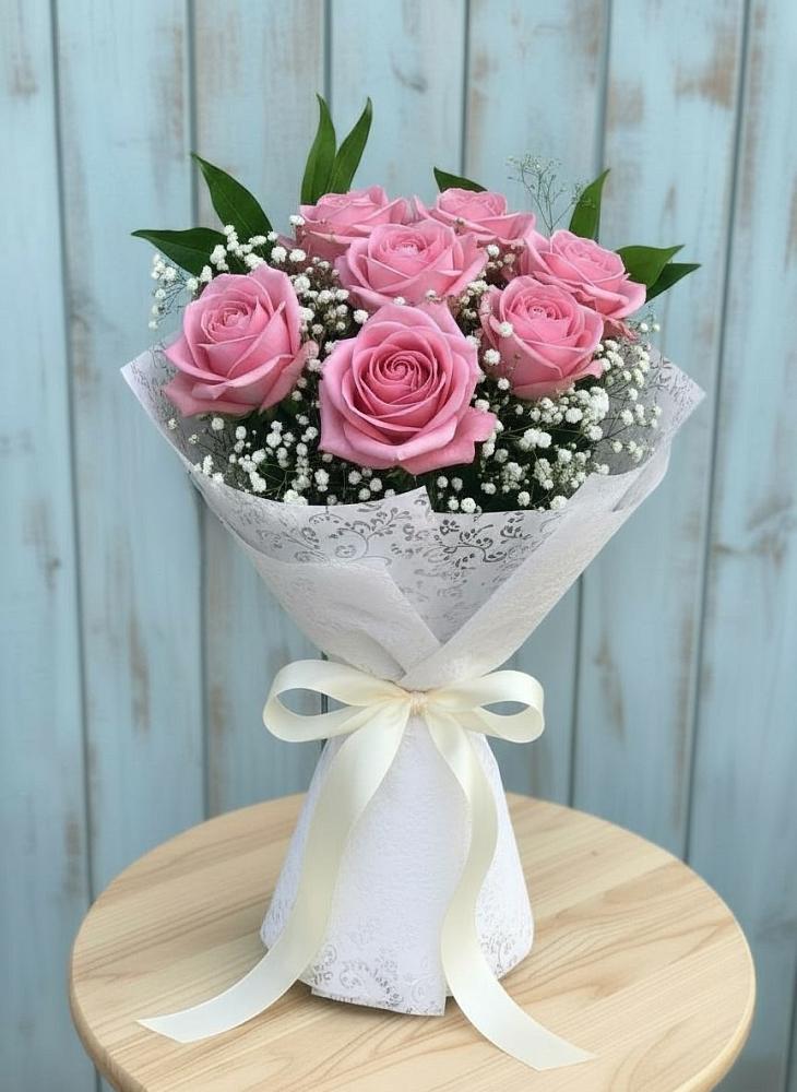 Букет цветов из: Розы в Шаумянском