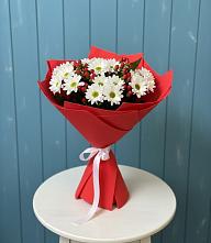 Букет цветов из:  Хризантемы #REPLACE_PRED# Шаумянском