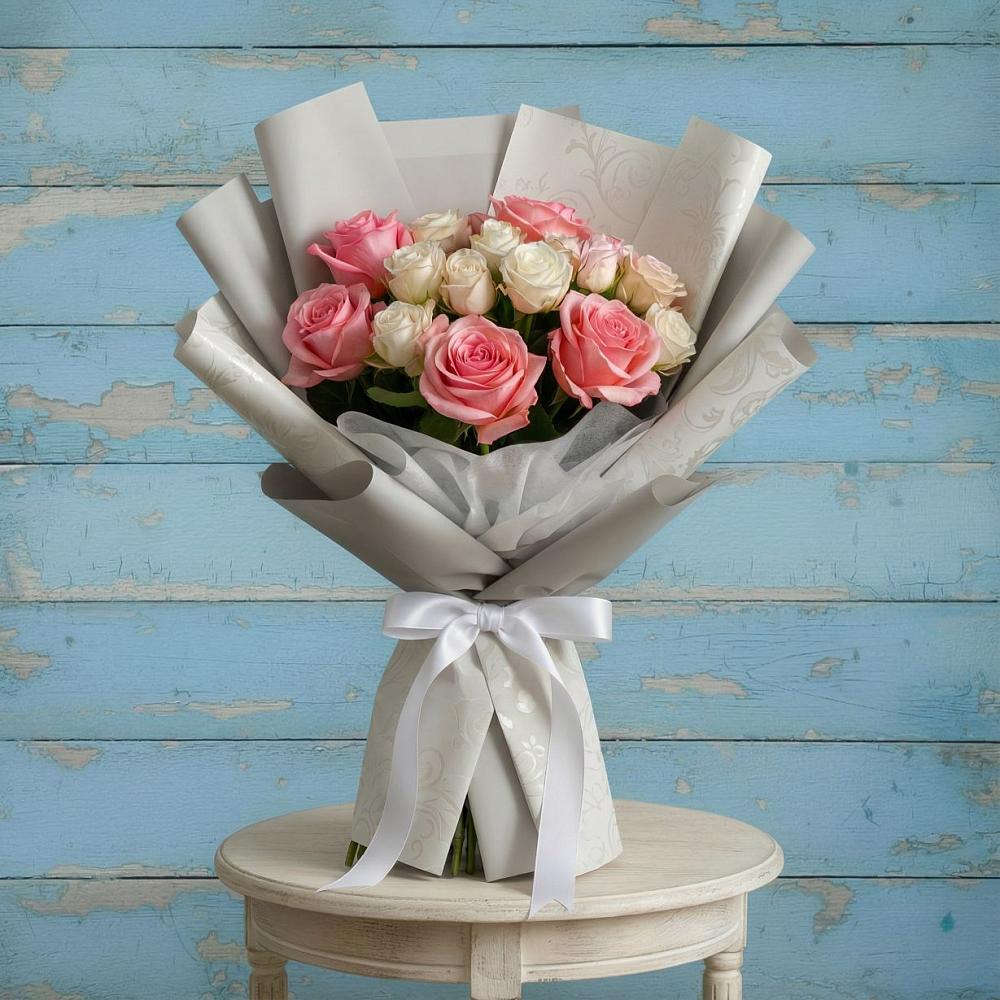 Букет цветов из: Розы в Шаумянском