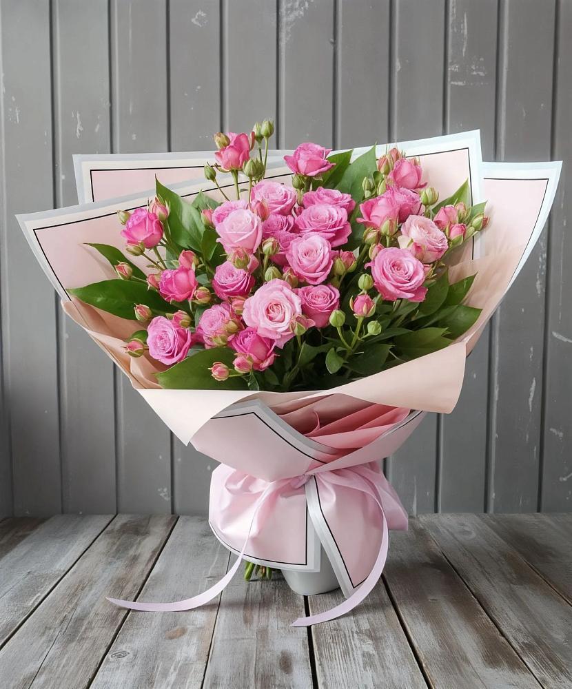 Букет Розовый кустик в Шаумянском