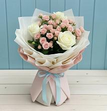 Букет цветов из:  Розы в Шаумянском
