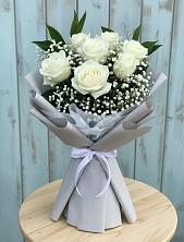 Букет цветов из:  Розы в Шаумянском