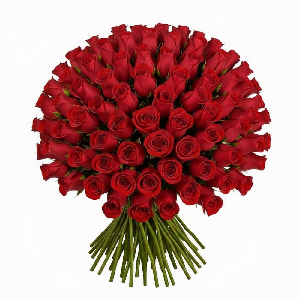 Букет Красные розы Чери Лав в Шаумянском
