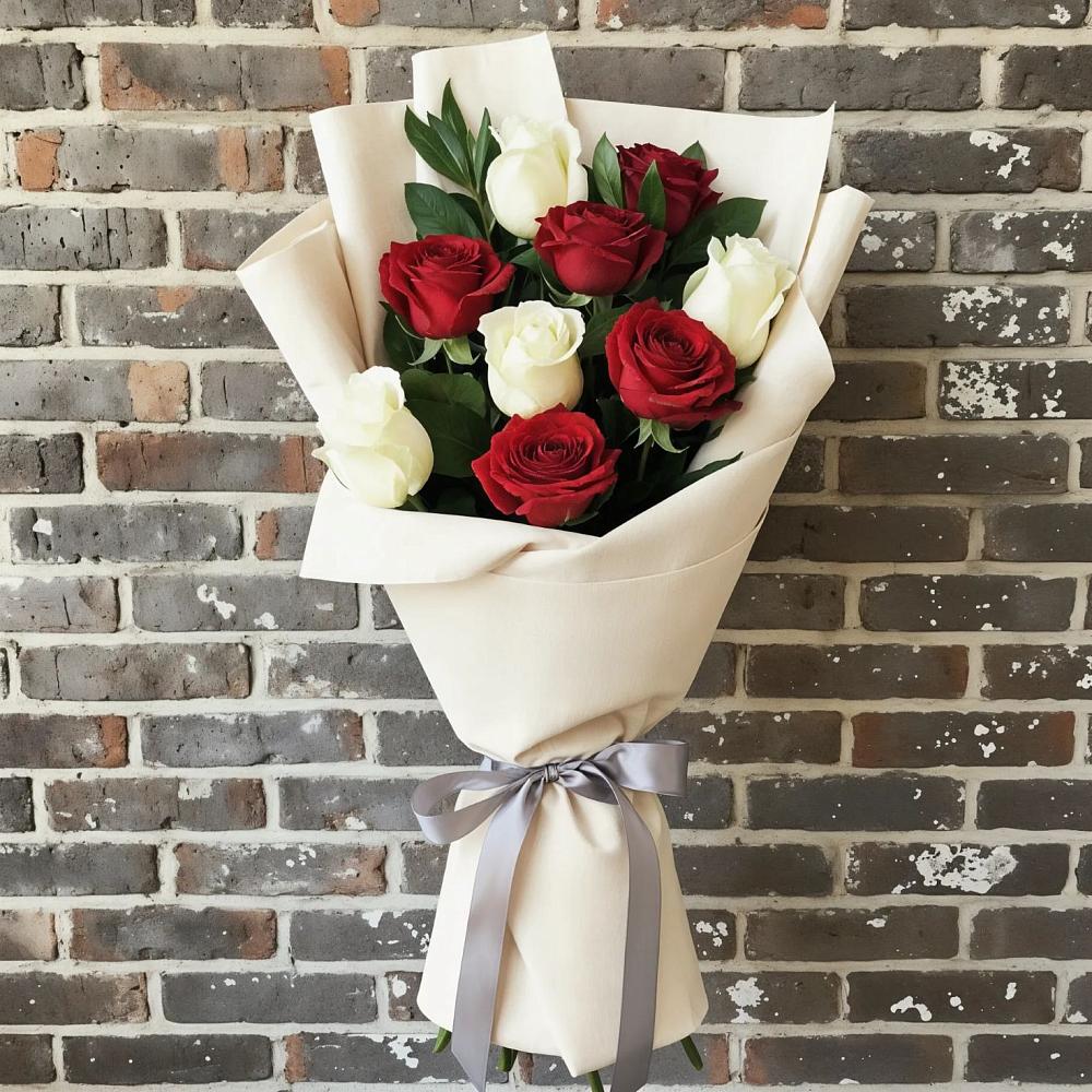 Букет цветов из: Розы в Шаумянском