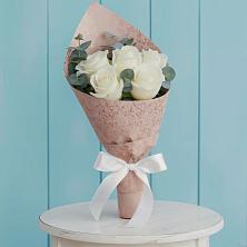 Букет цветов из:  Розы в Шаумянском