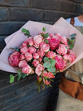 Букет цветов из:  Розы в Шаумянском