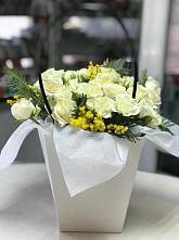 Цветочная композиция из Розы  в Шаумянском