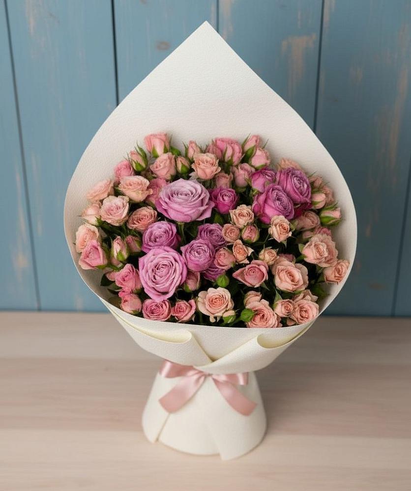 Букет цветов из: Розы в Шаумянском