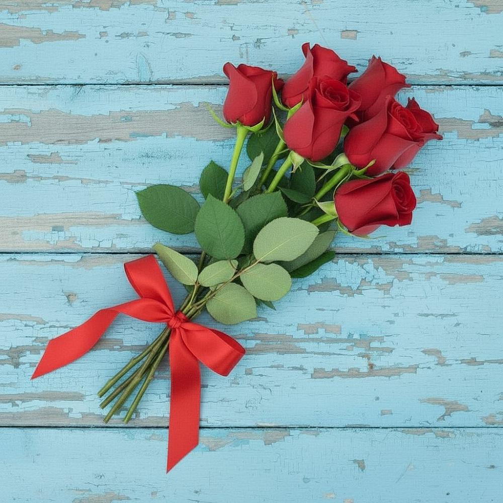 Букет Красные розы в Шаумянском