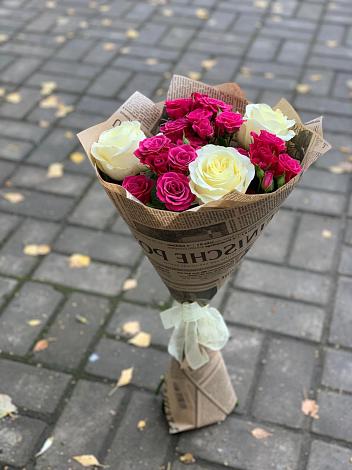 Букет цветов из: Розы в Шаумянском