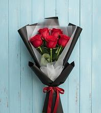 Букет цветов из:  Розы #REPLACE_PRED# Шаумянском