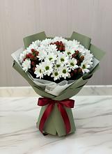 Букет цветов из:  Хризантемы в Шаумянском