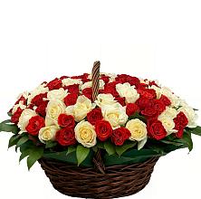 Премиум букет из: Розы в Шаумянском
