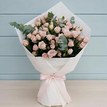 Букет цветов из:  Розы в Шаумянском