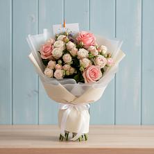 Букет цветов из:  Розы в Шаумянском