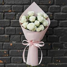 Букет цветов из:  Розы #REPLACE_PRED# Шаумянском