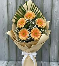 Букет цветов из:  Герберы в Шаумянском