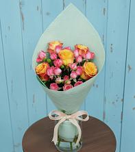 Букет цветов из:  Розы в Шаумянском