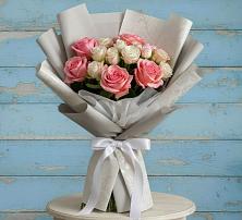 Букет цветов из:  Розы в Шаумянском