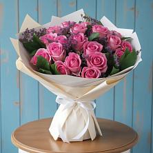 Букет цветов из:  Розы в Шаумянском